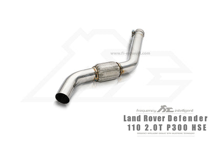 Fi EXHAUST для Land Rover Defender 110 L663