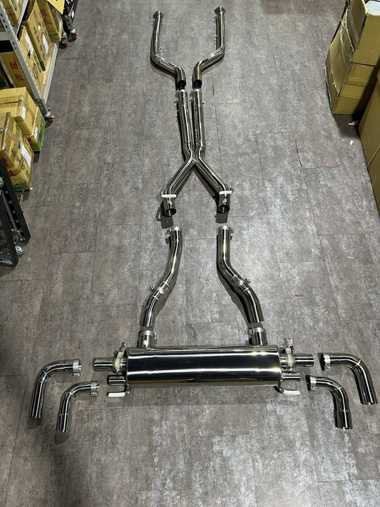 Fi EXHAUST для BMW X5M F95 LCI / X6M F96 LCI