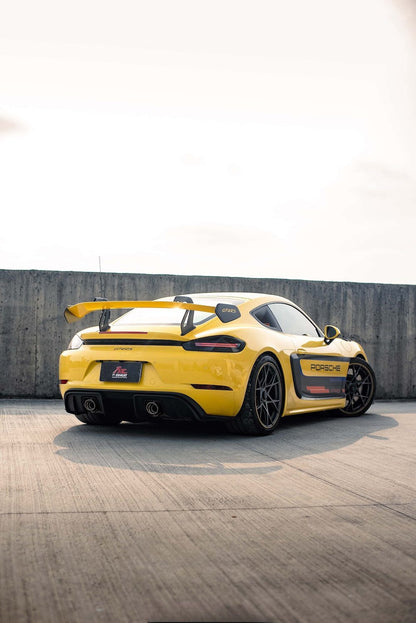 Fi EXHAUST Valvetronic Exhaust System для Porsche 718 Cayman GT4 RS / Spyder RS 982 (OPF)