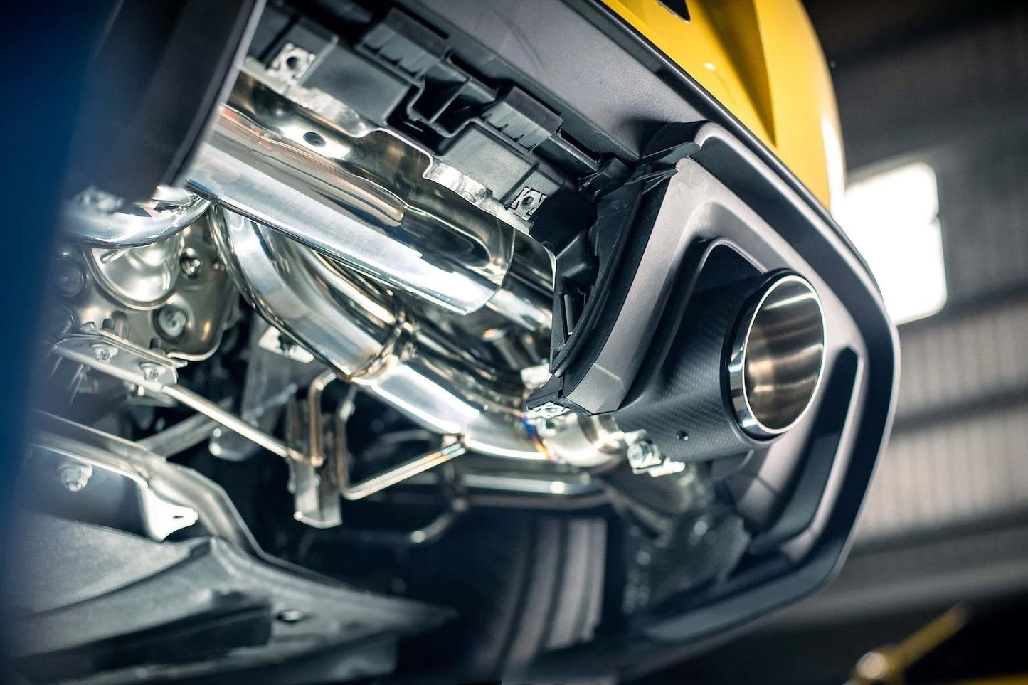 Fi EXHAUST Valvetronic Exhaust System для Porsche 718 Cayman GT4 RS / Spyder RS 982 (OPF)