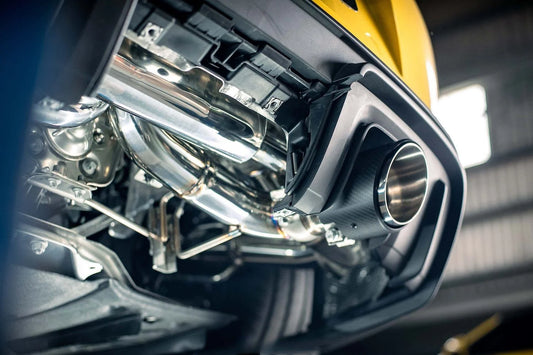 Fi EXHAUST Valvetronic Exhaust System для Porsche 718 Cayman GT4 RS / Spyder RS 982 (OPF)