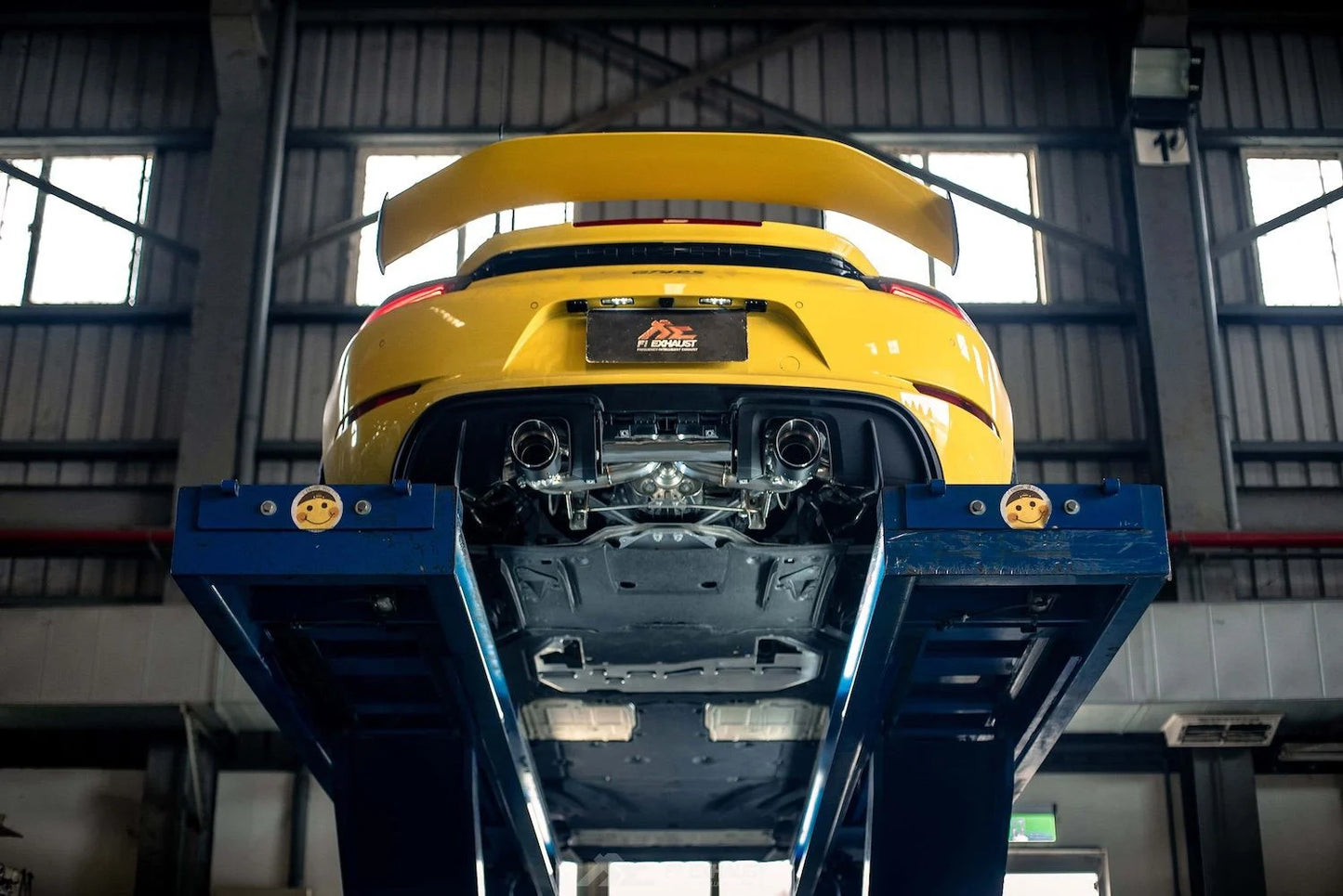 Fi EXHAUST Valvetronic Exhaust System для Porsche 718 Cayman GT4 RS / Spyder RS 982 (OPF)