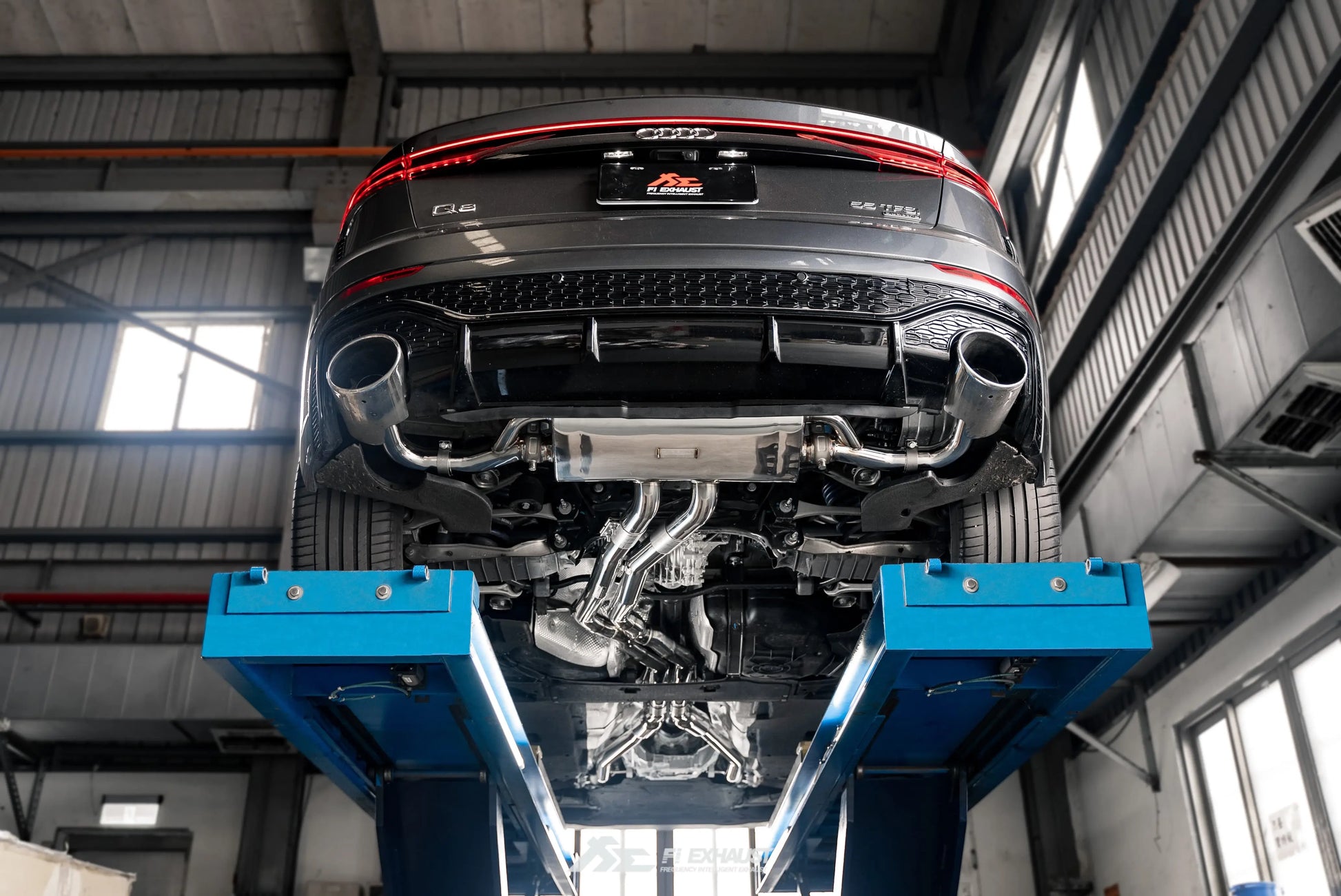 Fi EXHAUST для Audi Q8 55 TFSI (OPF)