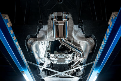 Fi EXHAUST Valvetronic Exhaust System для Mercedes-AMG SL43 R232