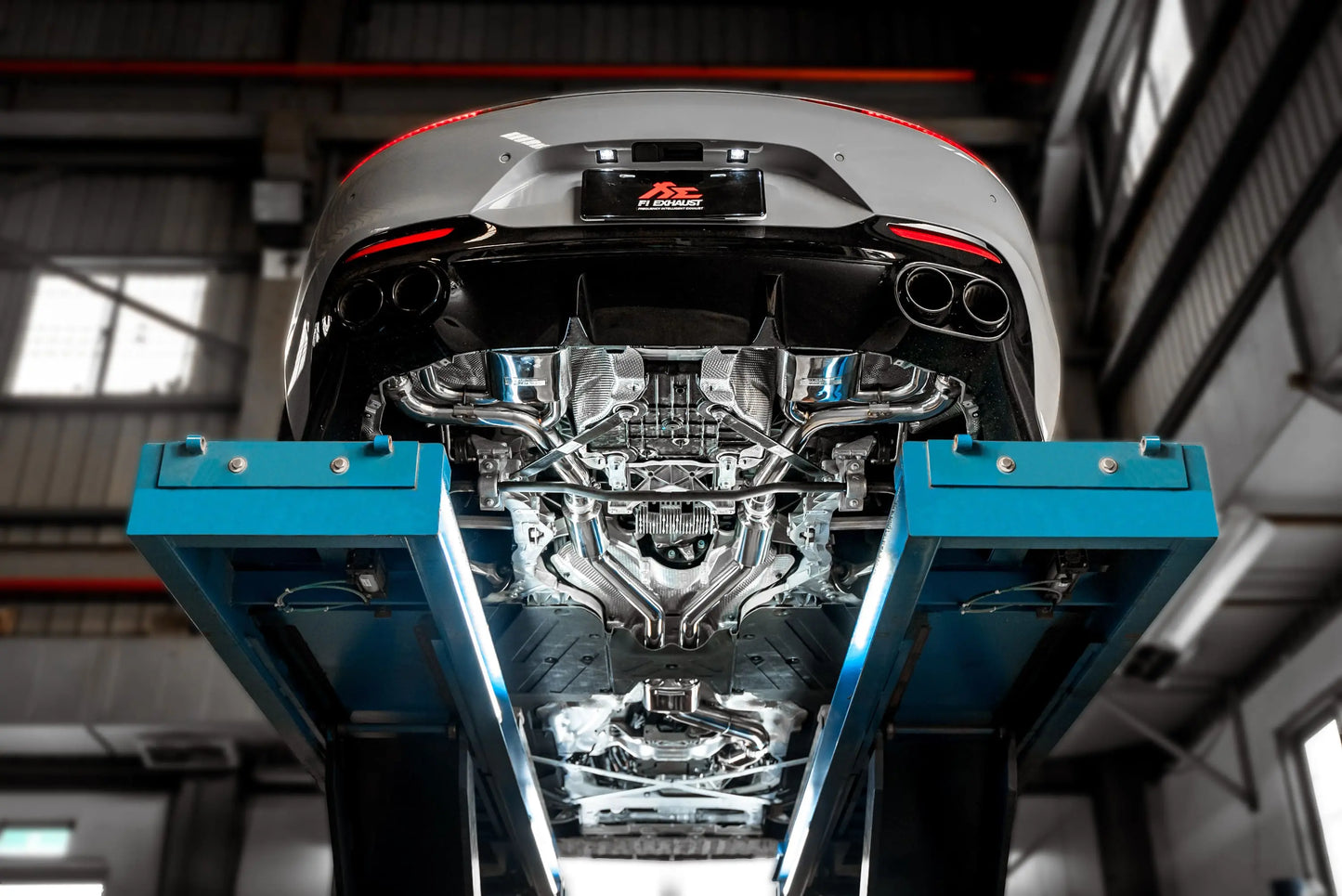 Fi EXHAUST Valvetronic Exhaust System для Mercedes-AMG SL43 R232