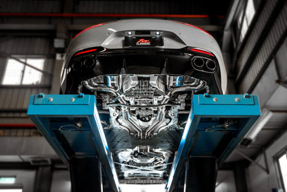 Fi EXHAUST Valvetronic Exhaust System для Mercedes-AMG SL43 R232