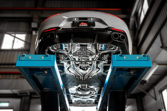 Fi EXHAUST Valvetronic Exhaust System для Mercedes-AMG SL43 R232