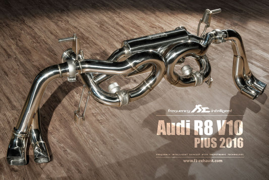 Fi EXHAUST Valvetronic Exhaust System для Audi R8 Type 4S