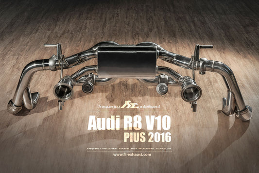 Fi EXHAUST Valvetronic Exhaust System для Audi R8 Type 4S