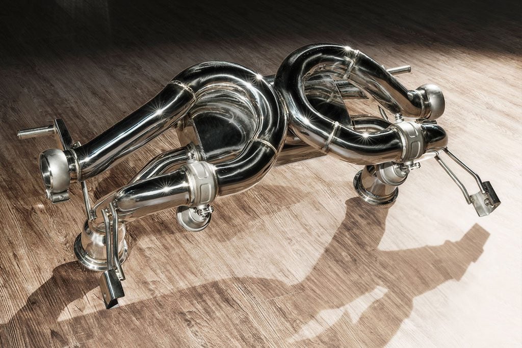 Fi EXHAUST Valvetronic Exhaust System для Audi R8 Type 4S (facelift)