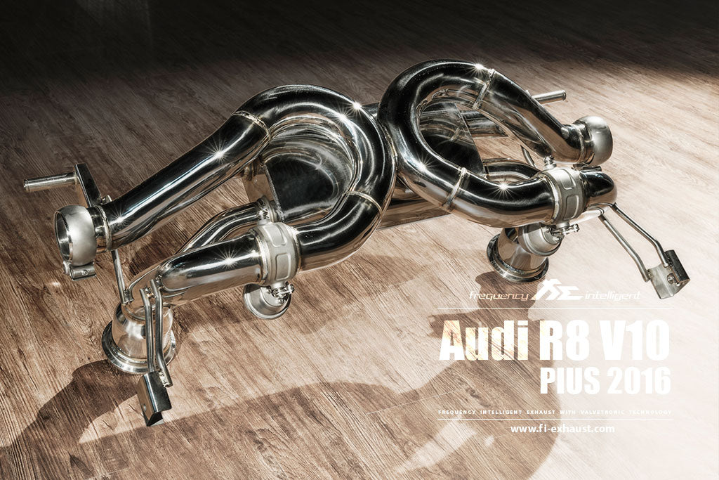 Fi EXHAUST Valvetronic Exhaust System для Audi R8 Type 4S