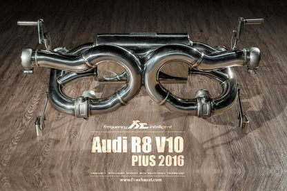 Fi EXHAUST Valvetronic Exhaust System для Audi R8 Type 4S