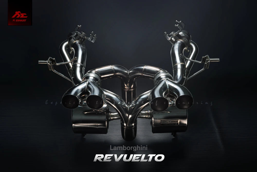 Fi EXHAUST Ultra Edition Exhaust System для Lamborghini Revuelto
