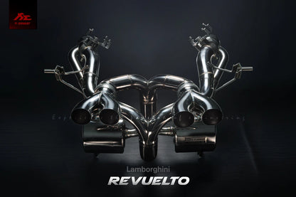 Fi EXHAUST Ultra Edition Exhaust System для Lamborghini Revuelto