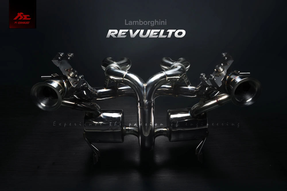 Fi EXHAUST Ultra Edition Exhaust System для Lamborghini Revuelto