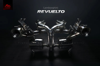 Fi EXHAUST Ultra Edition Exhaust System для Lamborghini Revuelto
