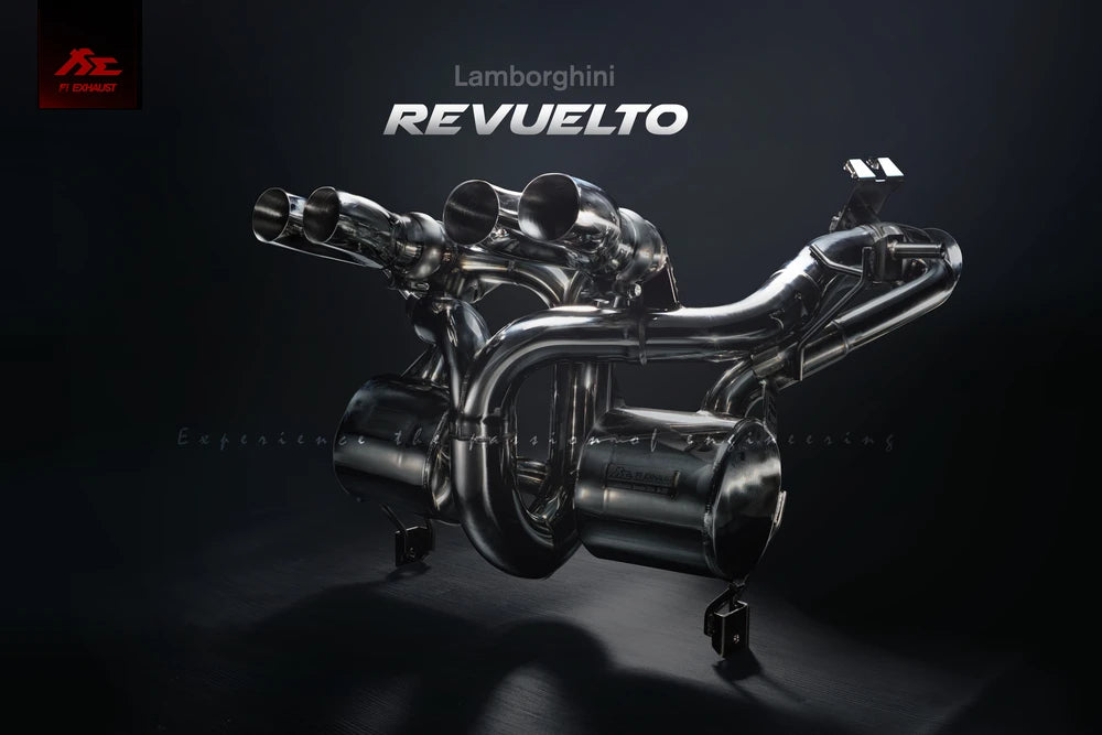 Fi EXHAUST Ultra Edition Exhaust System для Lamborghini Revuelto