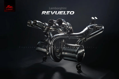 Fi EXHAUST Ultra Edition Exhaust System для Lamborghini Revuelto