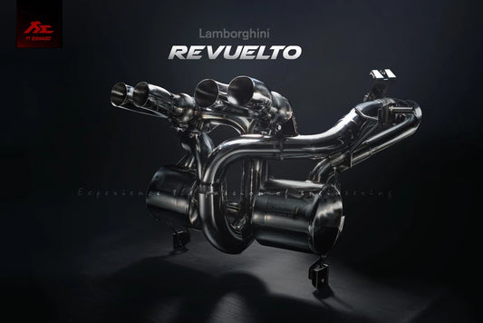 Fi EXHAUST Ultra Edition Exhaust System для Lamborghini Revuelto