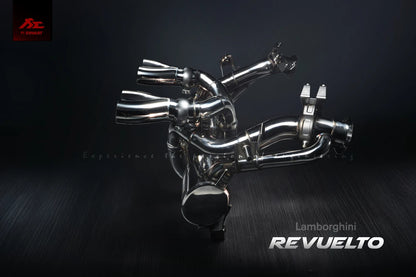 Fi EXHAUST Ultra Edition Exhaust System для Lamborghini Revuelto