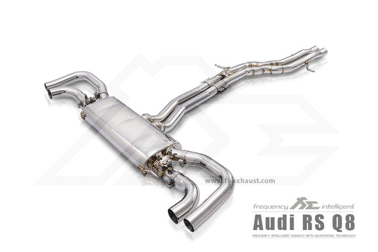 Fi EXHAUST Valvetronic Exhaust System для Audi RSQ8