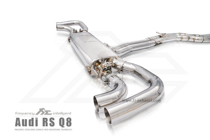 Fi EXHAUST Valvetronic Exhaust System для Audi RSQ8