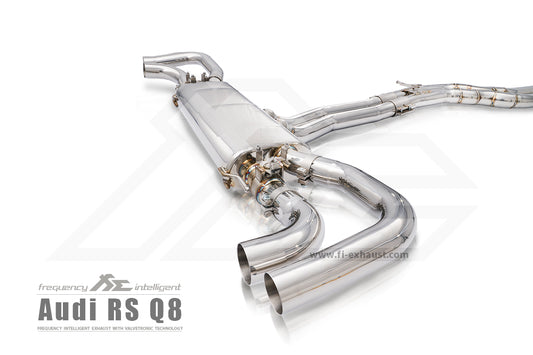 Fi EXHAUST Valvetronic Exhaust System для Audi RSQ8