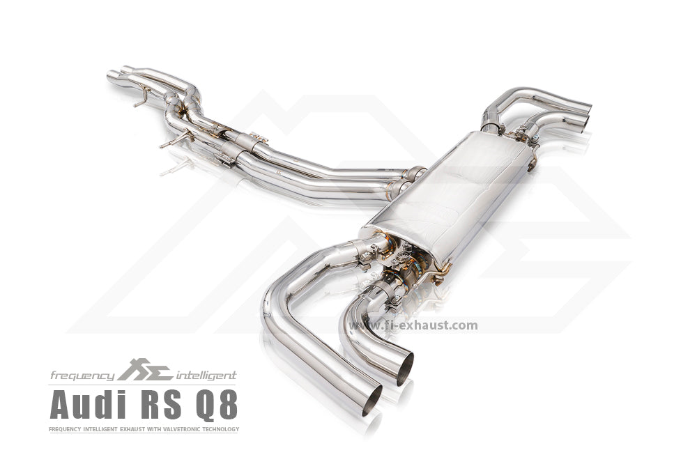 Fi EXHAUST Valvetronic Exhaust System для Audi RSQ8