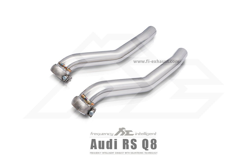 Fi EXHAUST Valvetronic Exhaust System для Audi RSQ8