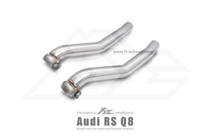 Fi EXHAUST Valvetronic Exhaust System для Audi RSQ8