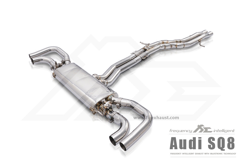 Fi EXHAUST для Audi SQ8
