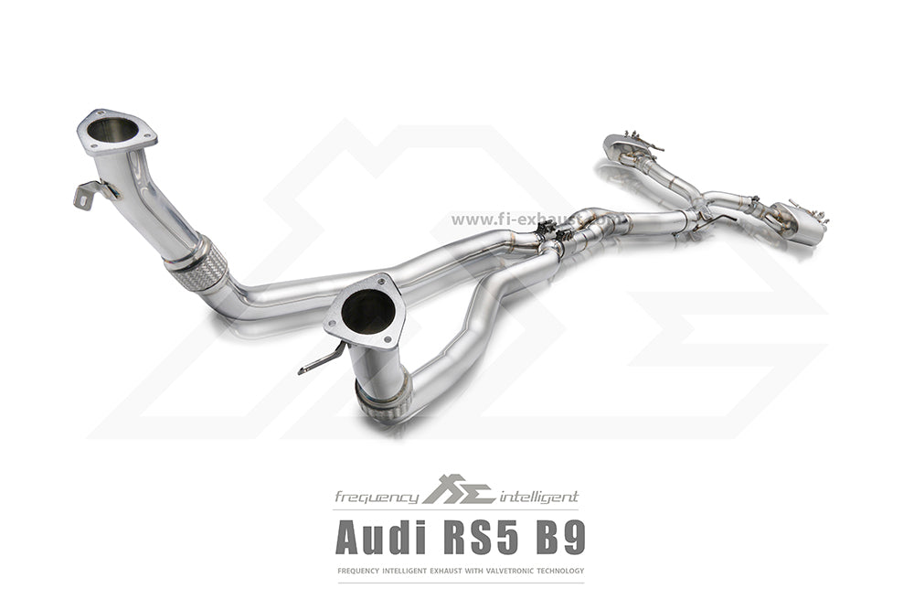 Fi EXHAUST Valvetronic Exhaust System для Audi RS4 & RS5 B9