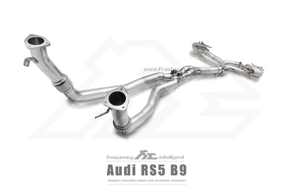 Fi EXHAUST Valvetronic Exhaust System для Audi RS4 & RS5 B9