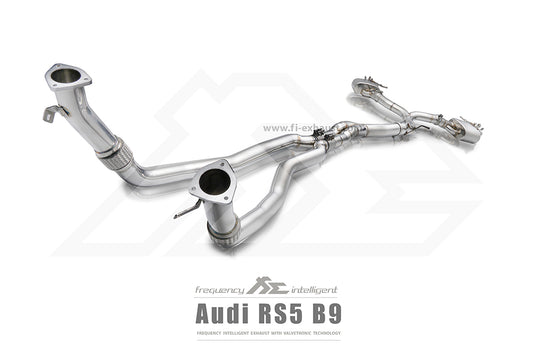 Fi EXHAUST Valvetronic Exhaust System для Audi RS4 & RS5 B9
