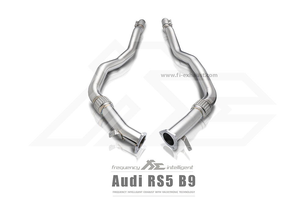 Fi EXHAUST Valvetronic Exhaust System для Audi RS4 & RS5 B9