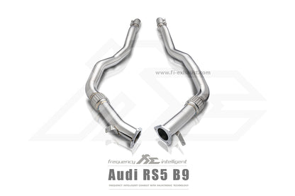 Fi EXHAUST Valvetronic Exhaust System для Audi RS4 & RS5 B9
