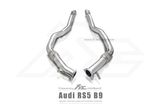 Fi EXHAUST Valvetronic Exhaust System для Audi RS4 & RS5 B9