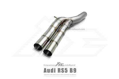 Fi EXHAUST Valvetronic Exhaust System для Audi RS4 & RS5 B9