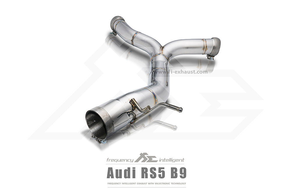 Fi EXHAUST Valvetronic Exhaust System для Audi RS4 & RS5 B9