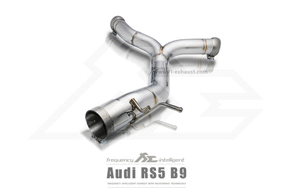 Fi EXHAUST Valvetronic Exhaust System для Audi RS4 & RS5 B9