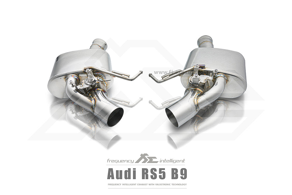 Fi EXHAUST Valvetronic Exhaust System для Audi RS4 & RS5 B9