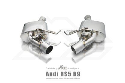 Fi EXHAUST Valvetronic Exhaust System для Audi RS4 & RS5 B9