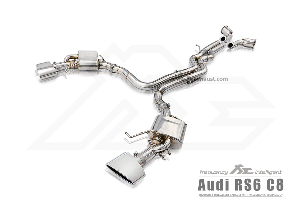 Fi EXHAUST Valvetronic Exhaust System для Audi RS6 Avant / RS7 Sportback C8