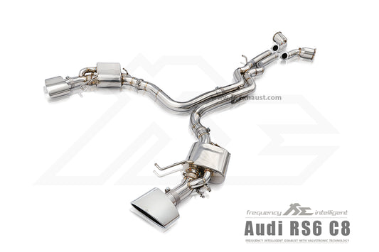 Fi EXHAUST Valvetronic Exhaust System для Audi RS6 Avant / RS7 Sportback C8