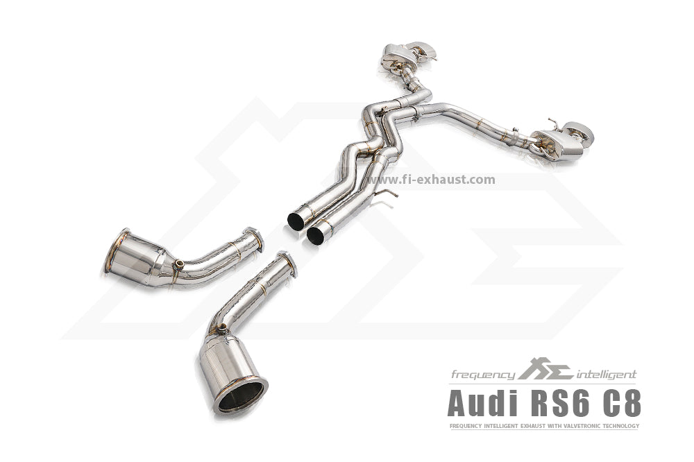 Fi EXHAUST Valvetronic Exhaust System для Audi RS6 Avant / RS7 Sportback C8