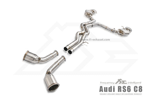 Fi EXHAUST Valvetronic Exhaust System для Audi RS6 Avant / RS7 Sportback C8