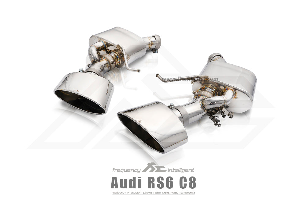 Fi EXHAUST Valvetronic Exhaust System для Audi RS6 Avant / RS7 Sportback C8