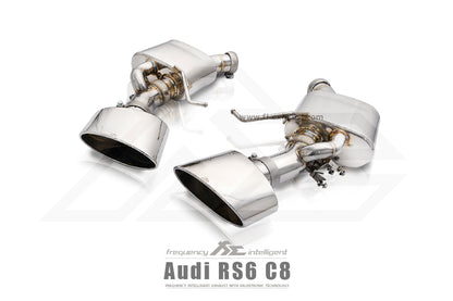 Fi EXHAUST Valvetronic Exhaust System для Audi RS6 Avant / RS7 Sportback C8