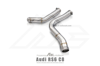 Fi EXHAUST Valvetronic Exhaust System для Audi RS6 Avant / RS7 Sportback C8