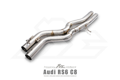 Fi EXHAUST Valvetronic Exhaust System для Audi RS6 Avant / RS7 Sportback C8